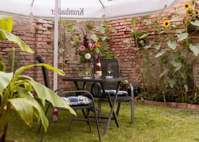 Zimmervermietung Hebenstreit Ubytování v soukromí Bernburg